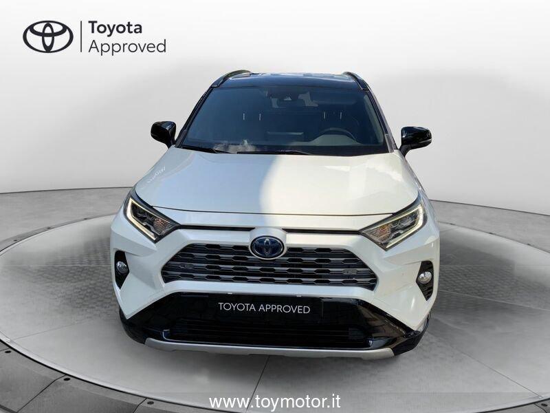Toyota RAV4 5ª serie 2.5 HV (222CV) E-CVT AWD-i Style