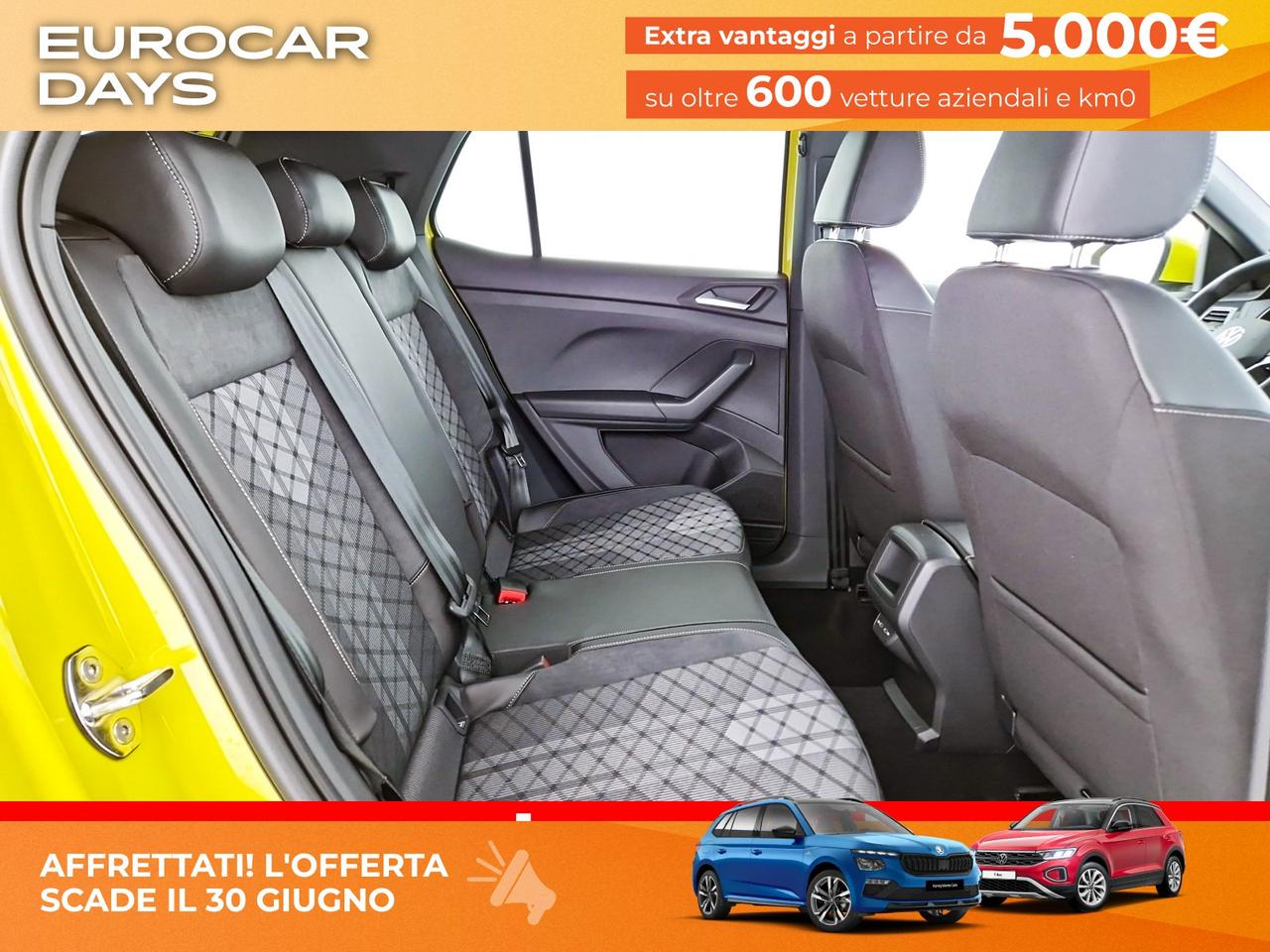 Volkswagen T-Cross 1.0 tsi r-line 115cv