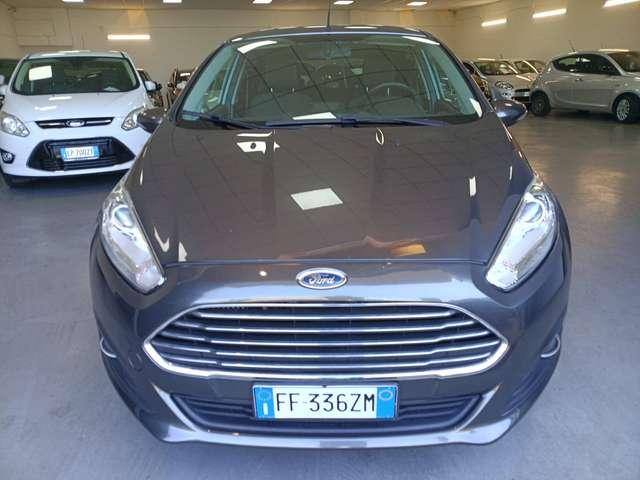 Ford Fiesta Fiesta VI 2013 5p 1.5 tdci Black