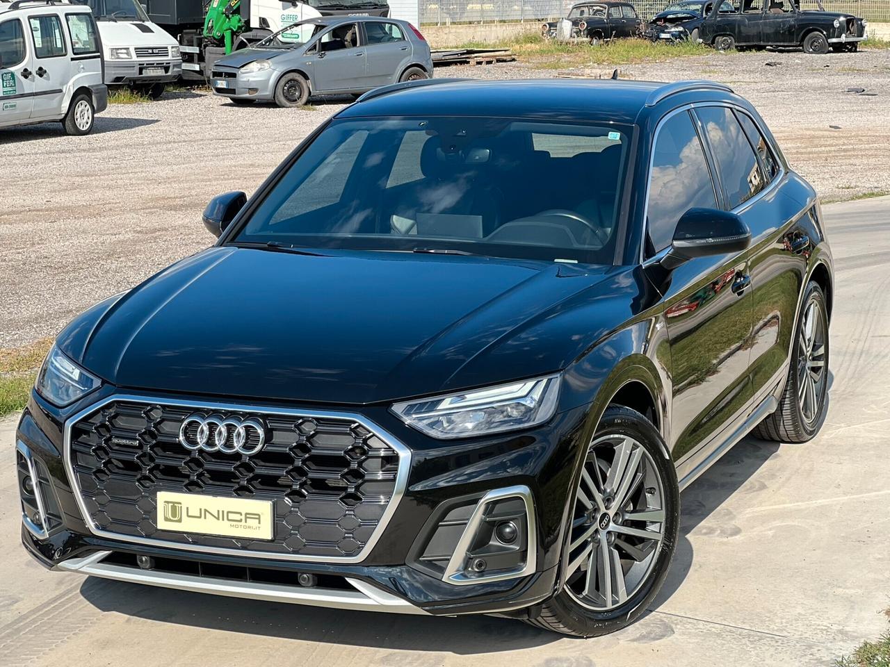 Audi Q5 40 2.0 TDI mhev 204 CV QUATTRO S-LINE TIPTRONIC