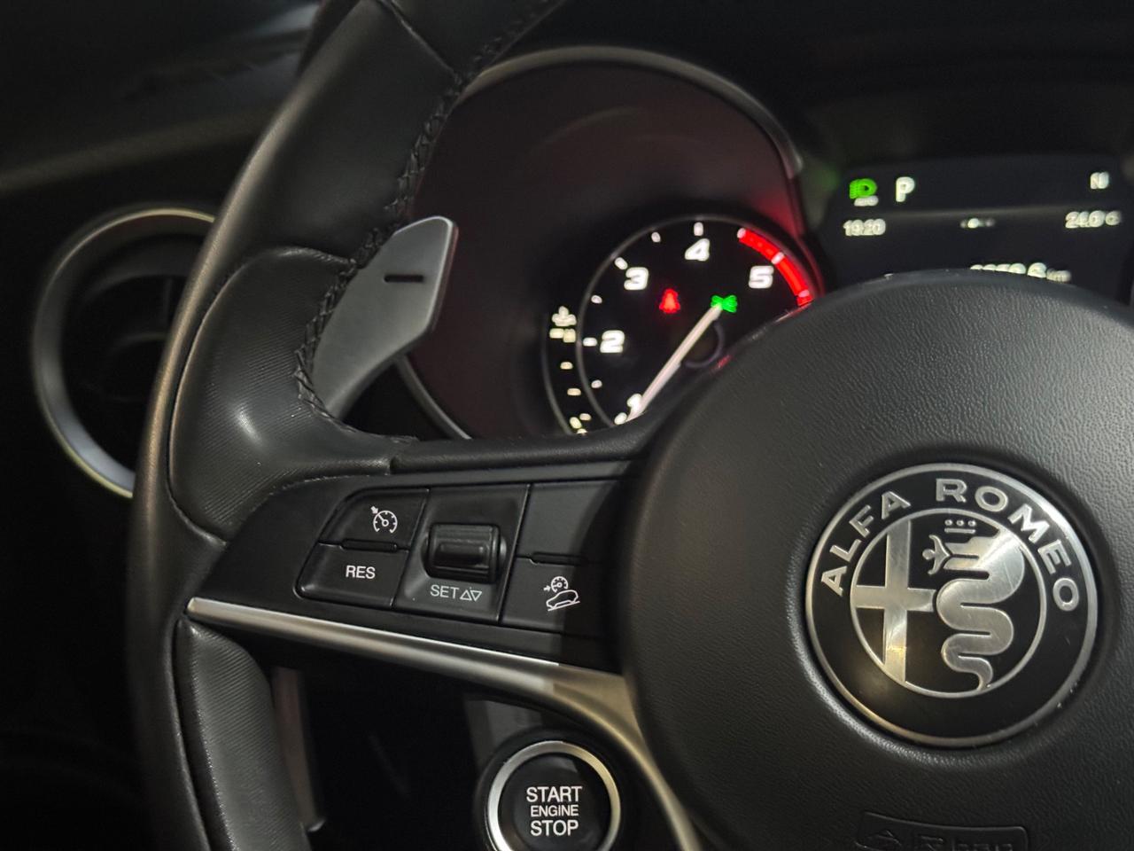 Alfa Romeo Stelvio 2.2 Turbodiesel 210 CV AT8 Q4 Super