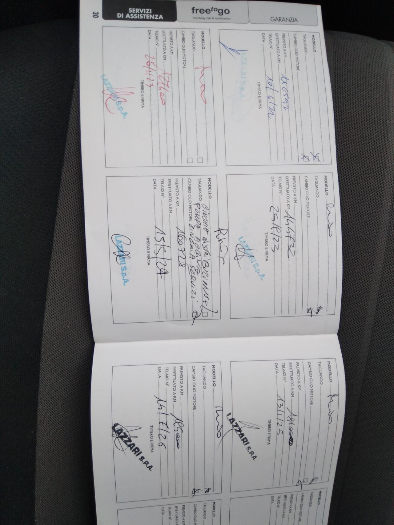 Fiat Punto 1.4 8V 77cv 5 porte Natural Power Street x neopatentati