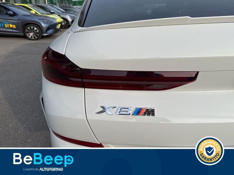 BMW X6 XDRIVE30D MHEV 48V MSPORT AUTO