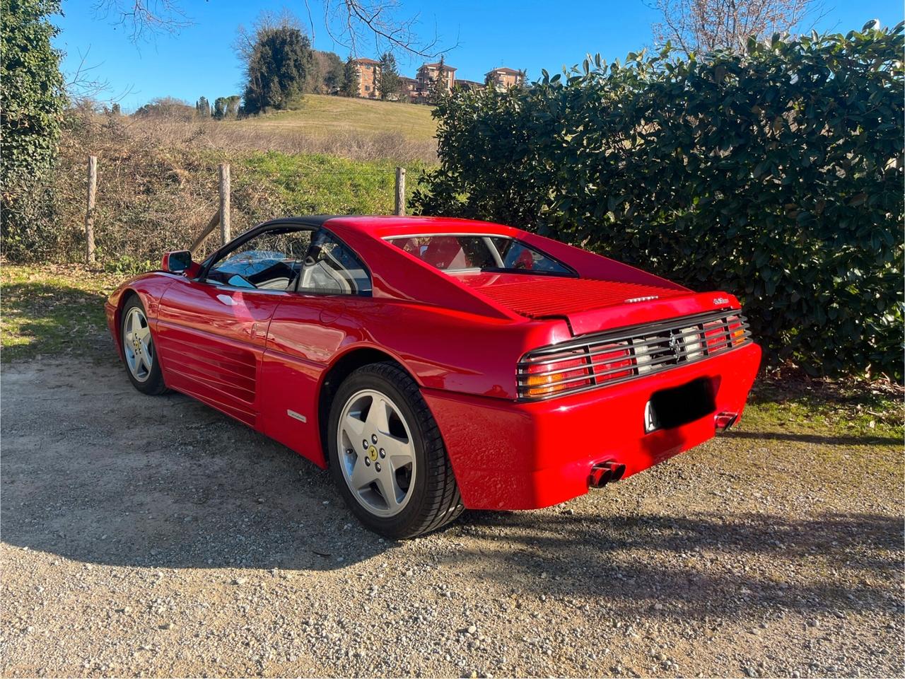 Ferrari 348 ts cat