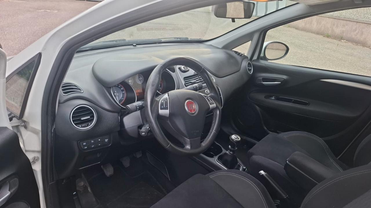 Fiat Punto 1.2 8V 5 porte Lounge