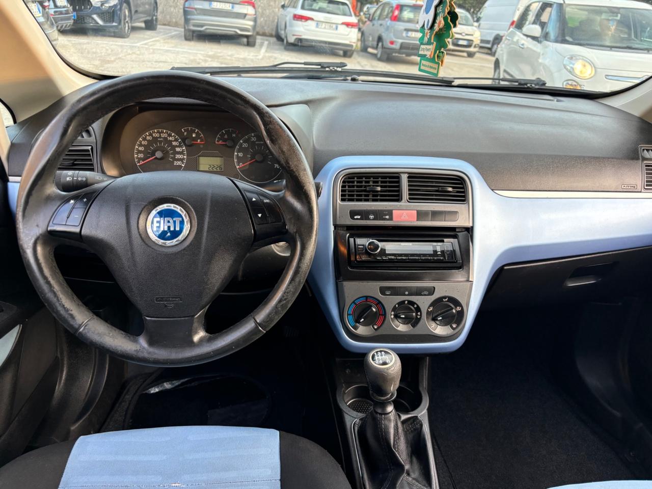 Fiat Punto 1.2 Metano 5 porte Dynamic