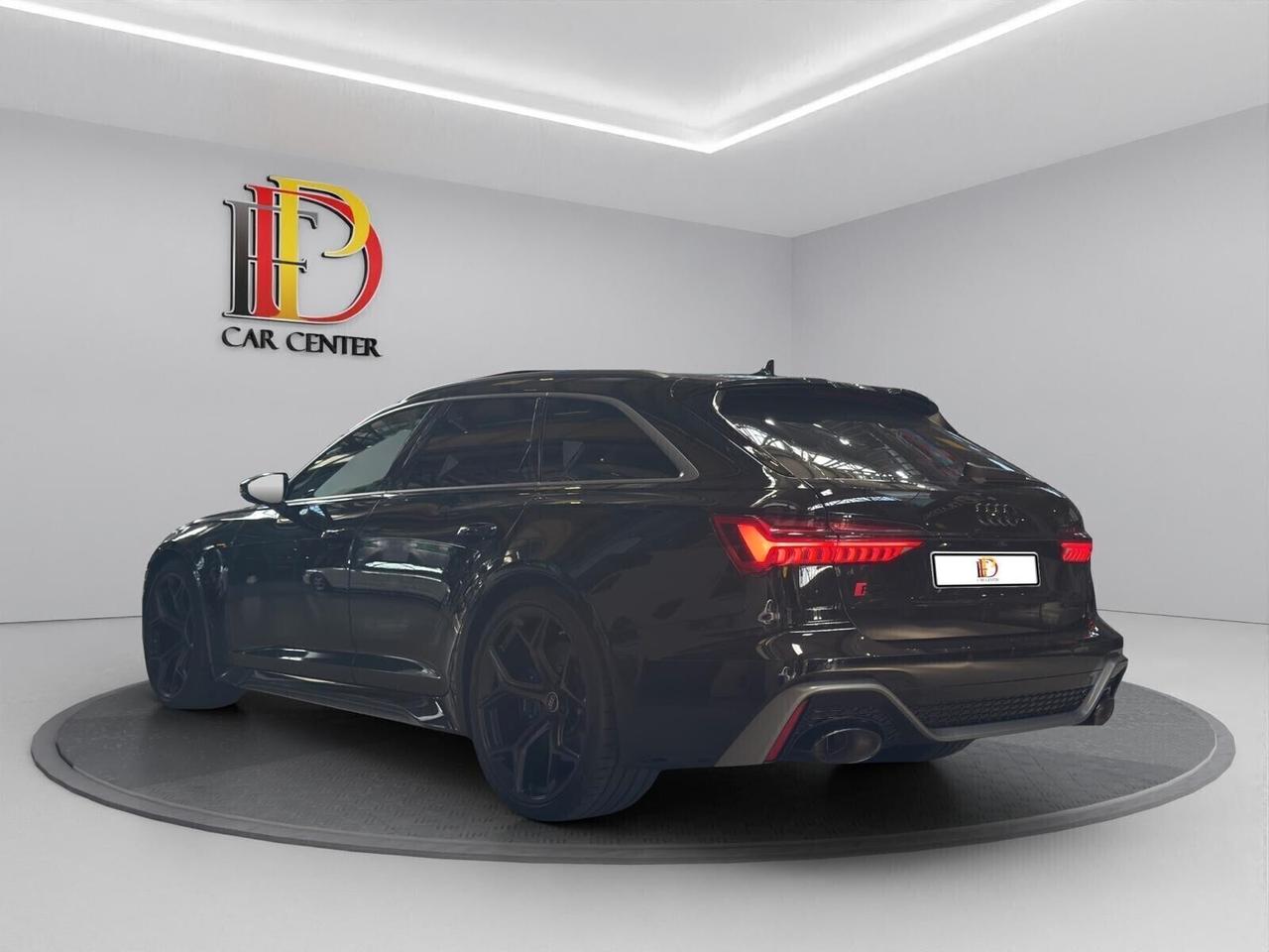 Audi RS6 Audi RS6 Avant performance Sedili Racing Carbonio