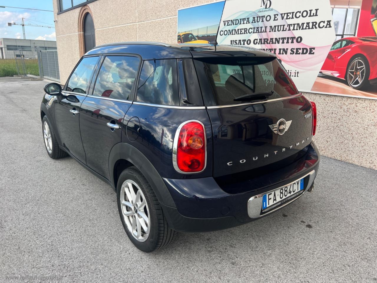 MINI Mini Cooper D Countryman EURO 6