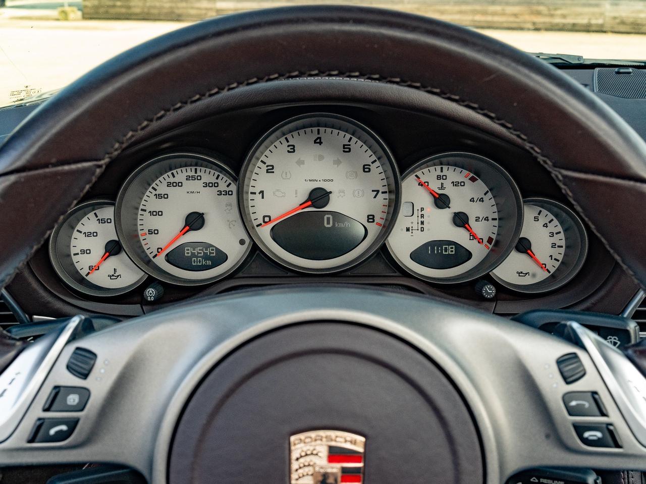 Porsche 911 Carrera S Cabriolet