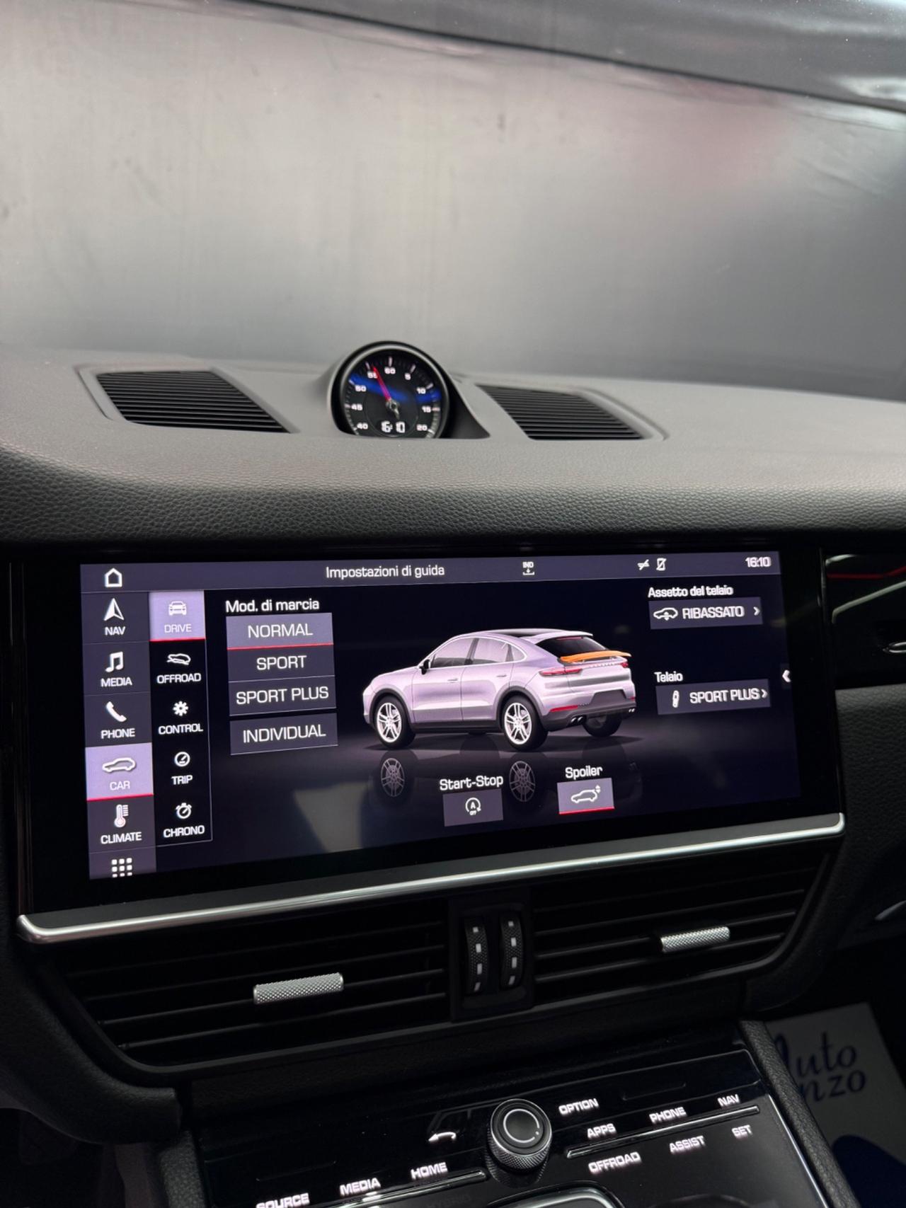 Porsche Cayenne Coupé 3.0 Benzina V6 340 CV IPER FULL