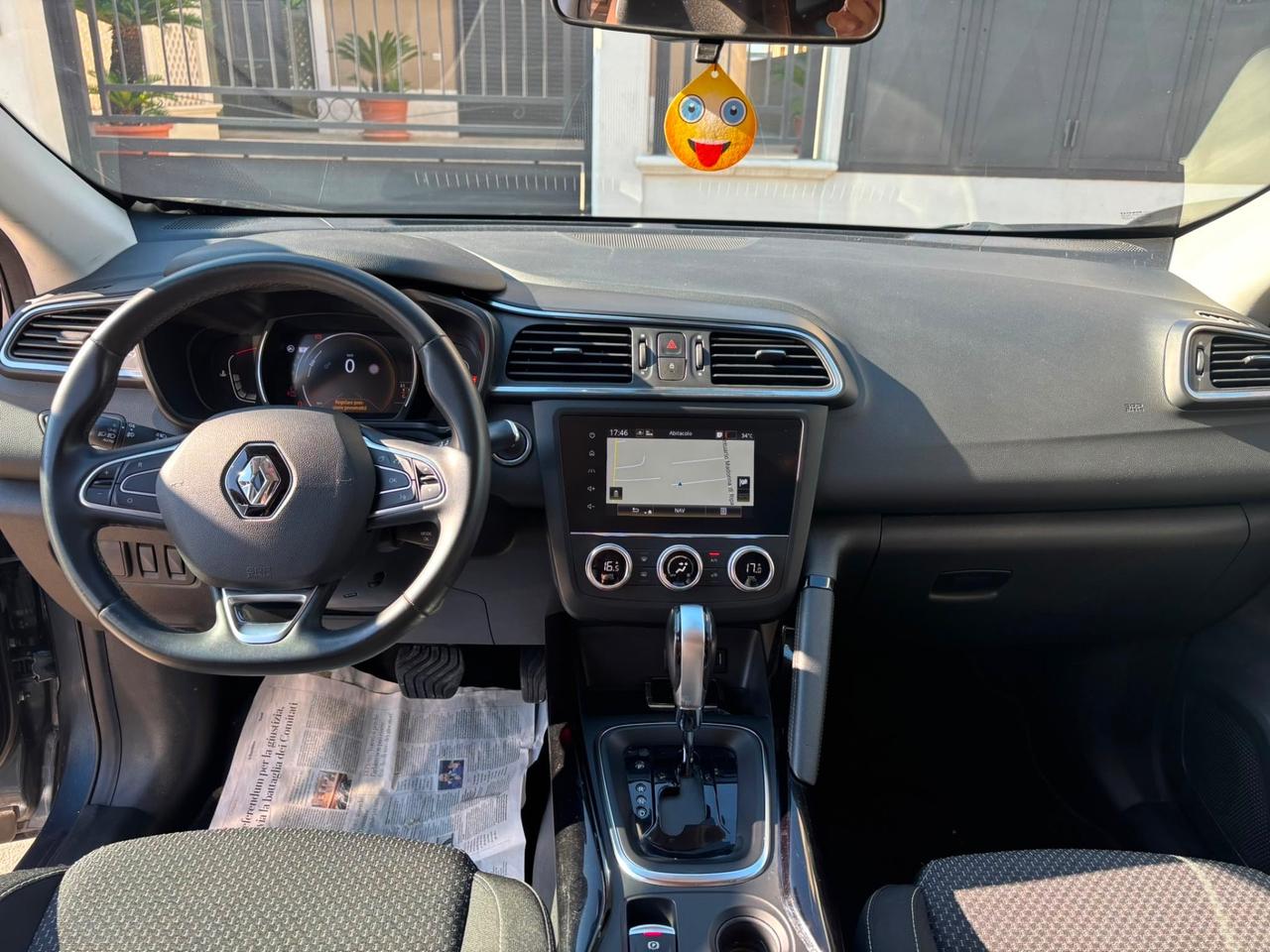 Renault Kadjar Blue dCi 8V 115CV EDC Techno
