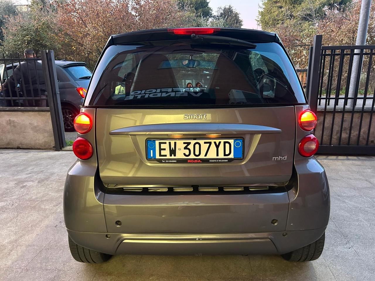 Smart ForTwo 1000 52 kW MHD coupé