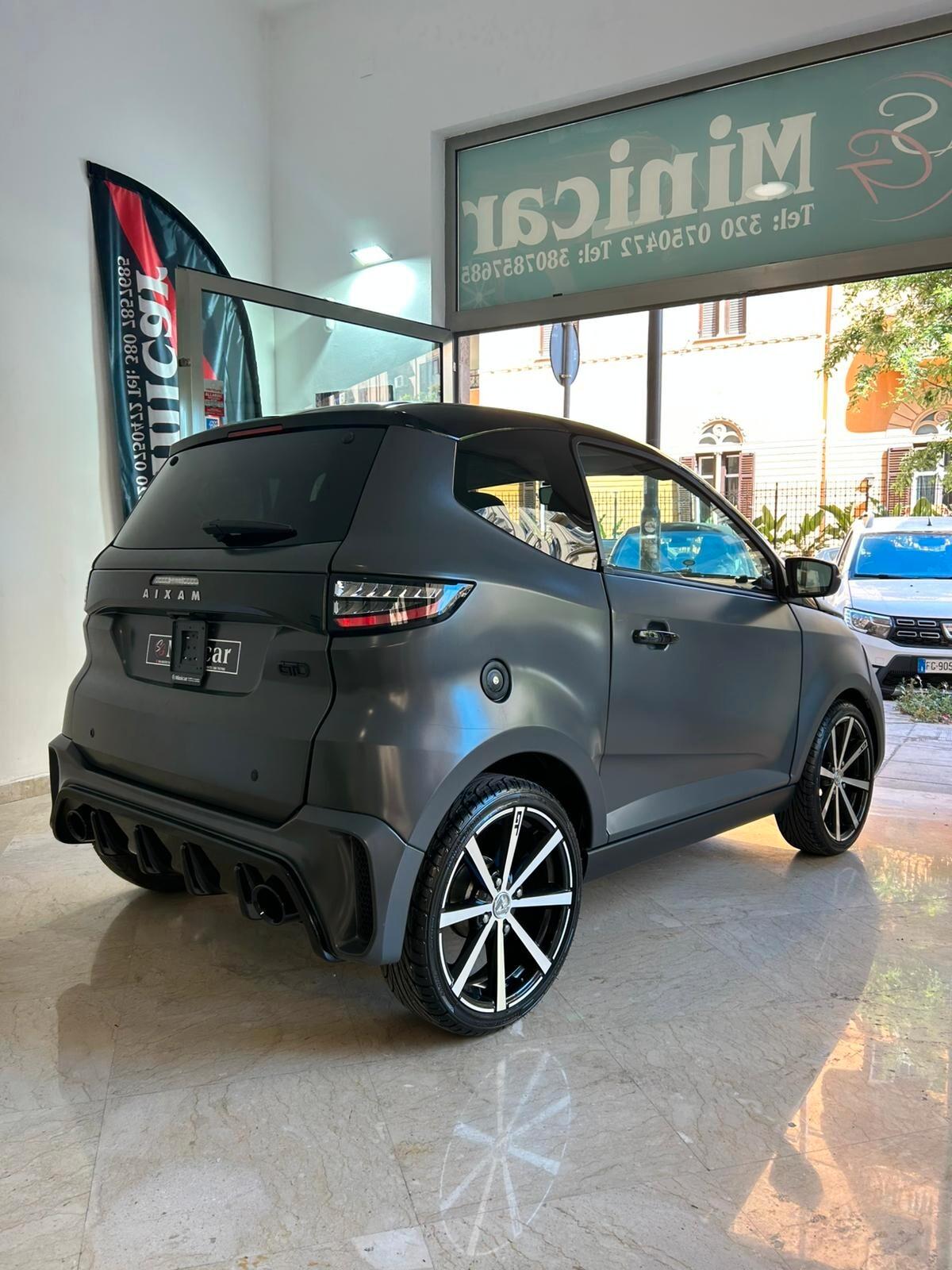 Aixam City GTO Ambition