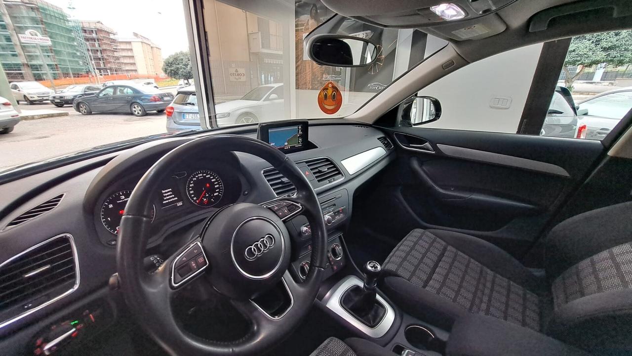 Audi Q3 2.0 TDI Advanced Plus