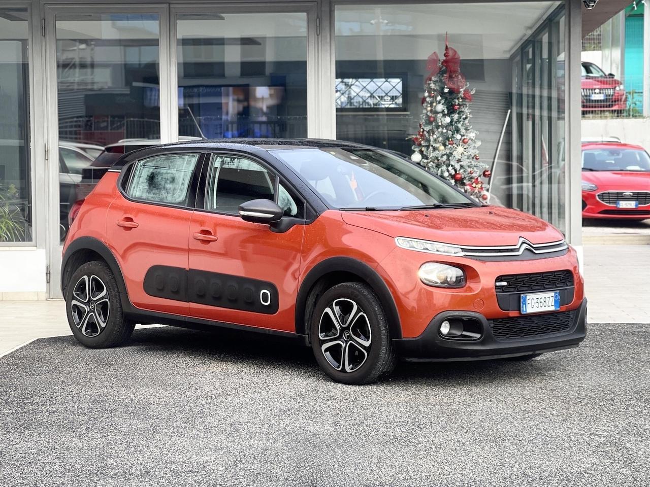 Citroen C3 1.2 Benzina 82CV E6 Neo - 2017