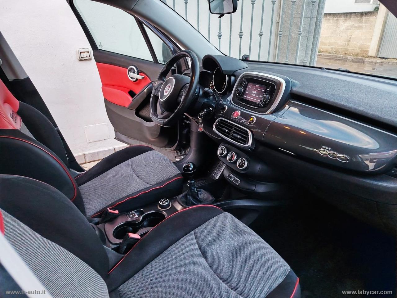 FIAT 500X 1.6 E-Torq 110 CV Pop Star