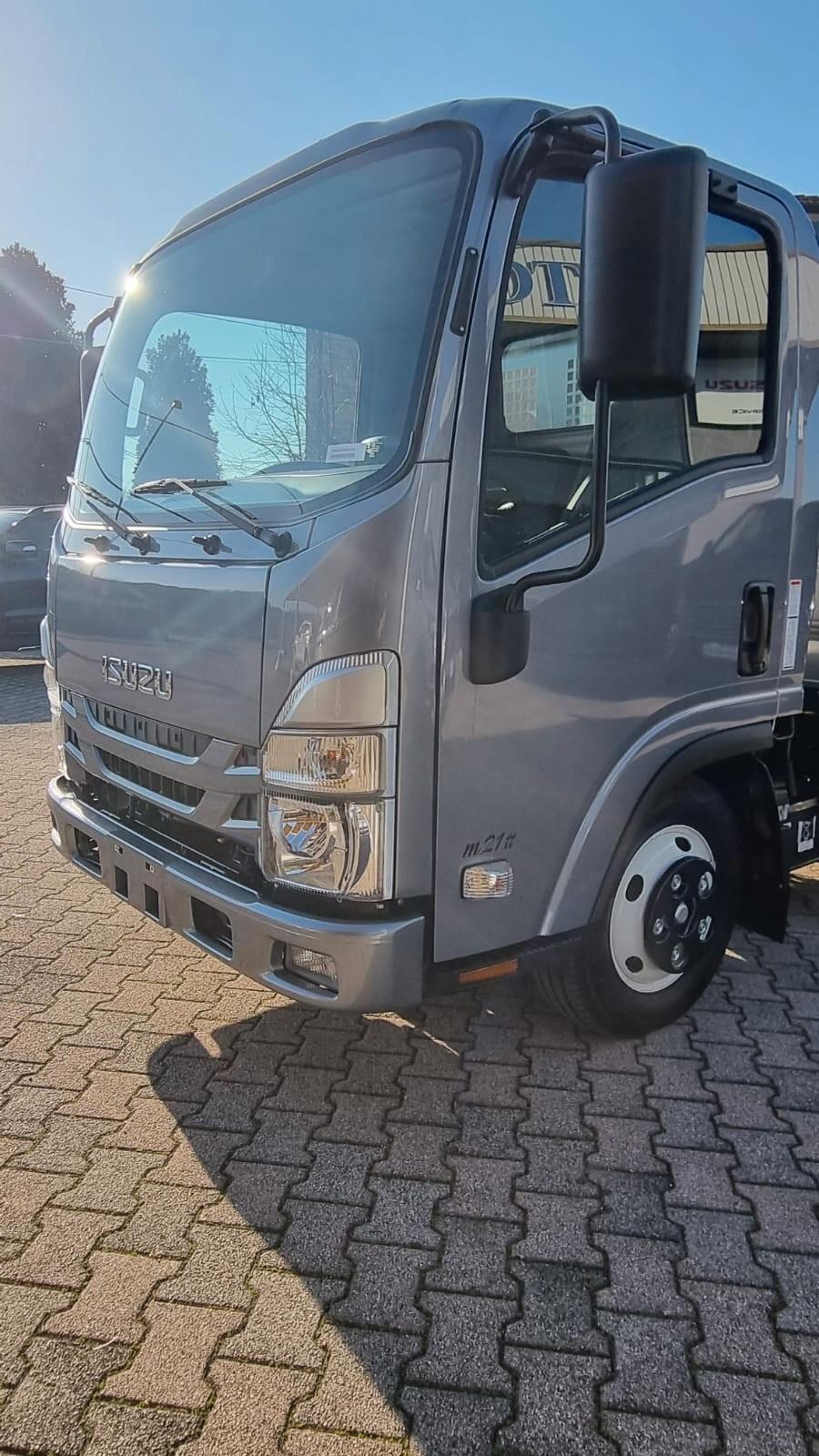 ISUZU M21 TT Patente B Ribaltabile 3LATI clima