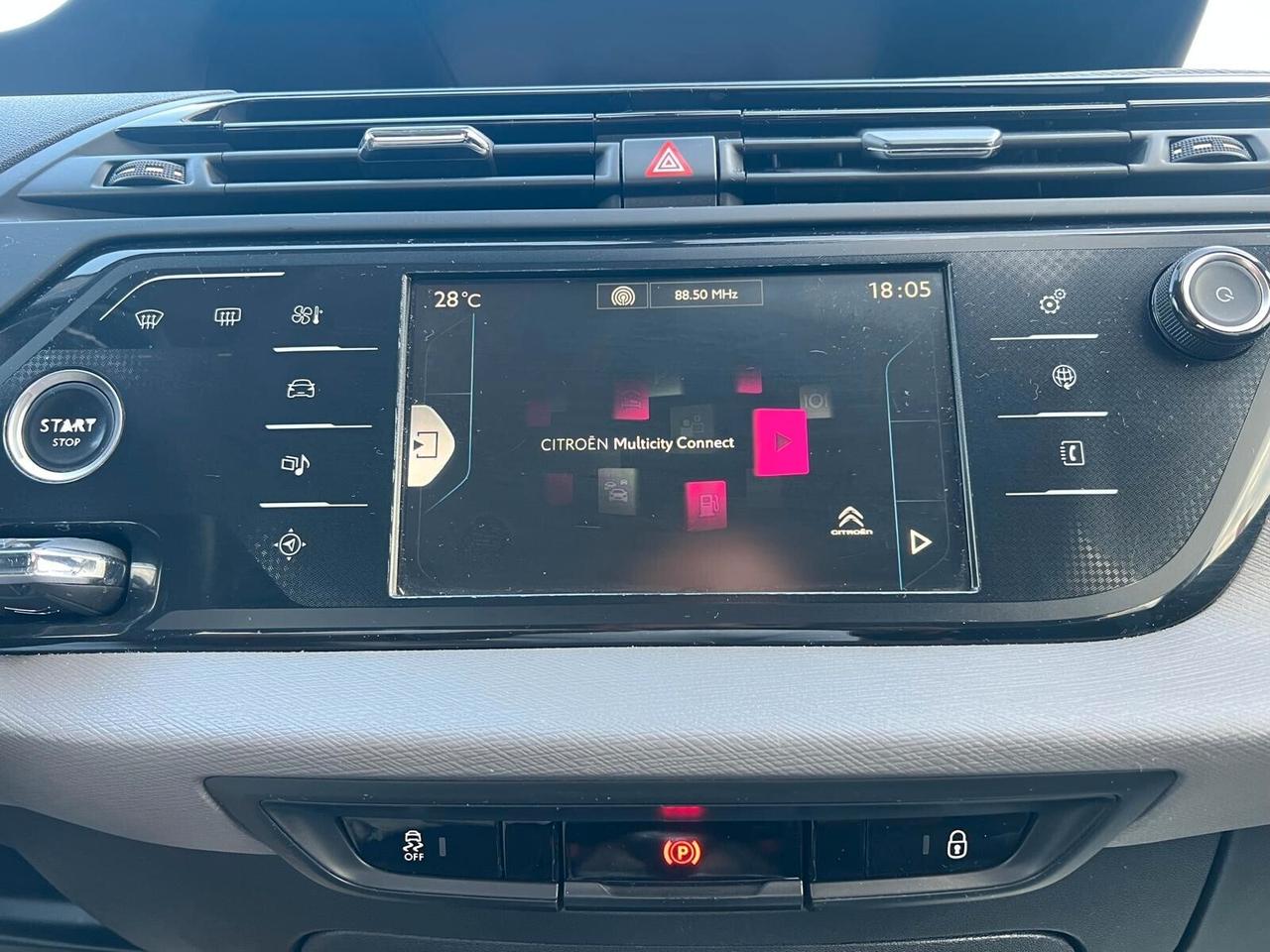 Citroen C4 Picasso 1.6 e-HDi 115 Exclusive
