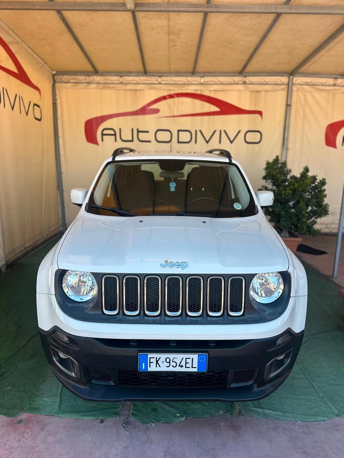 JEEP RENEGADE 1.6 DIESEL 120 CV 2017 LONGITUDINE