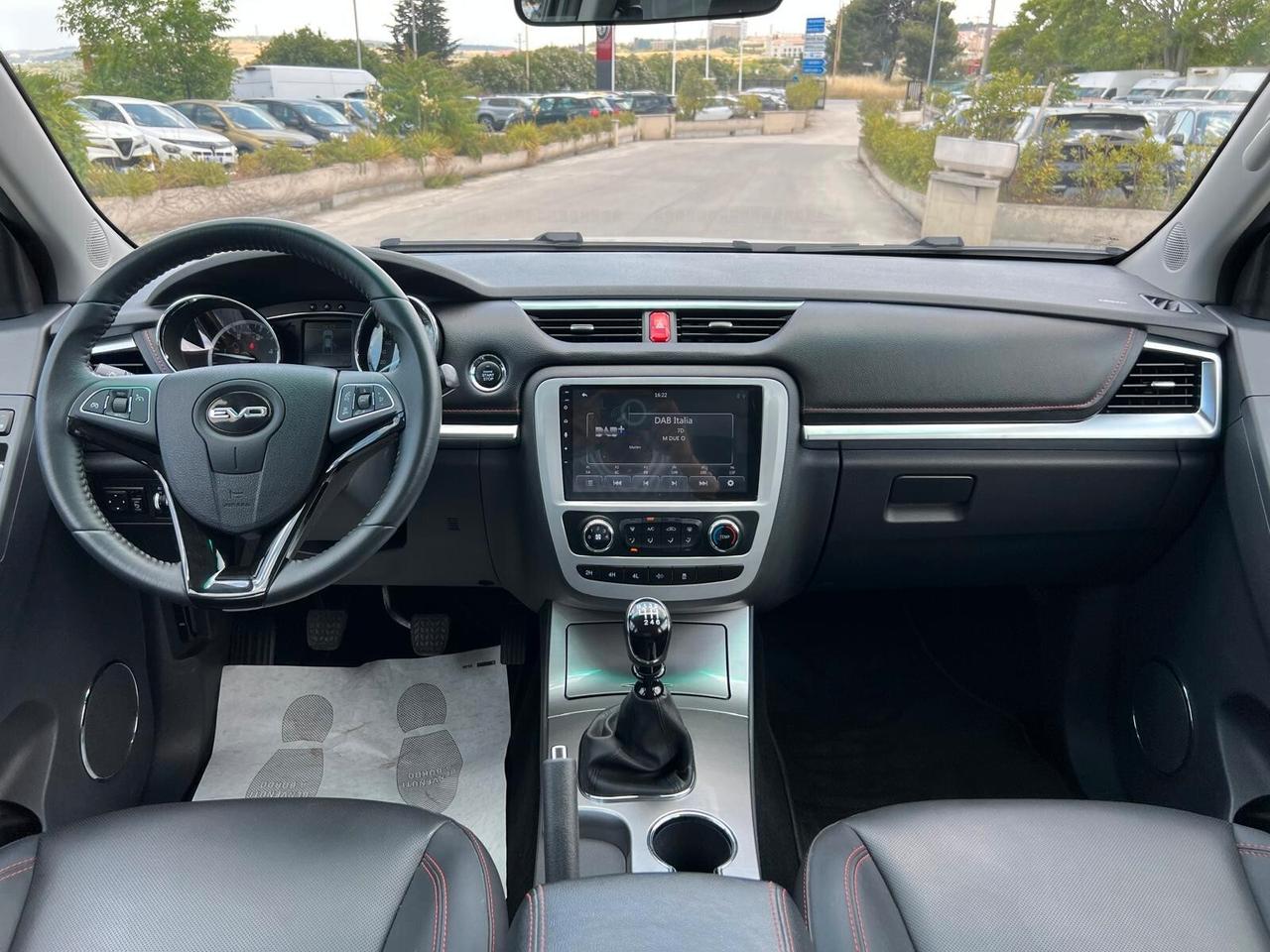 Evo Cross 4 2.0 Turbo Diesel Doppia Cabina 4x4