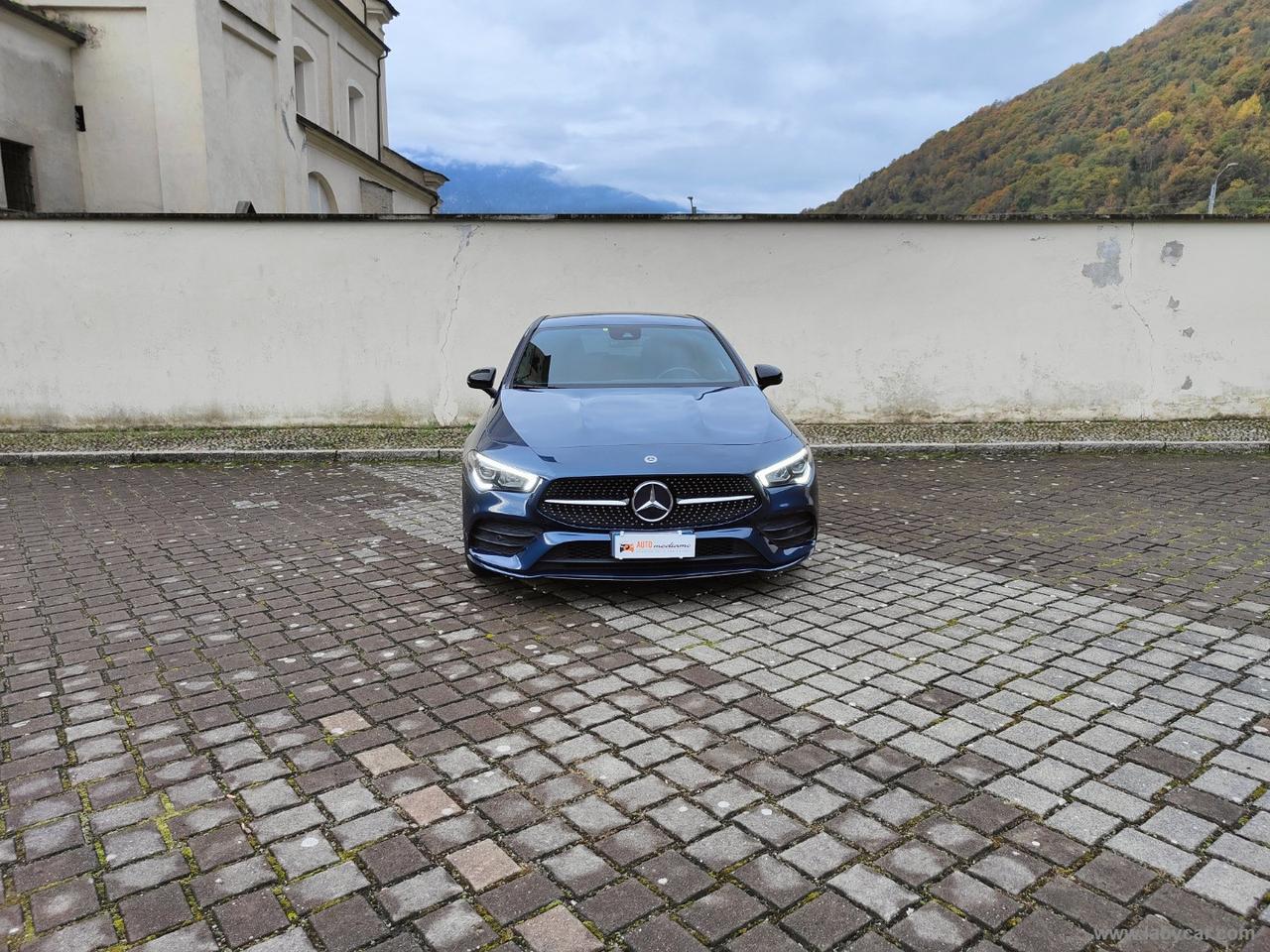 MERCEDES-BENZ CLA 250 SB Shooting Brake Premium AMG TAGLIANDI UFF MB