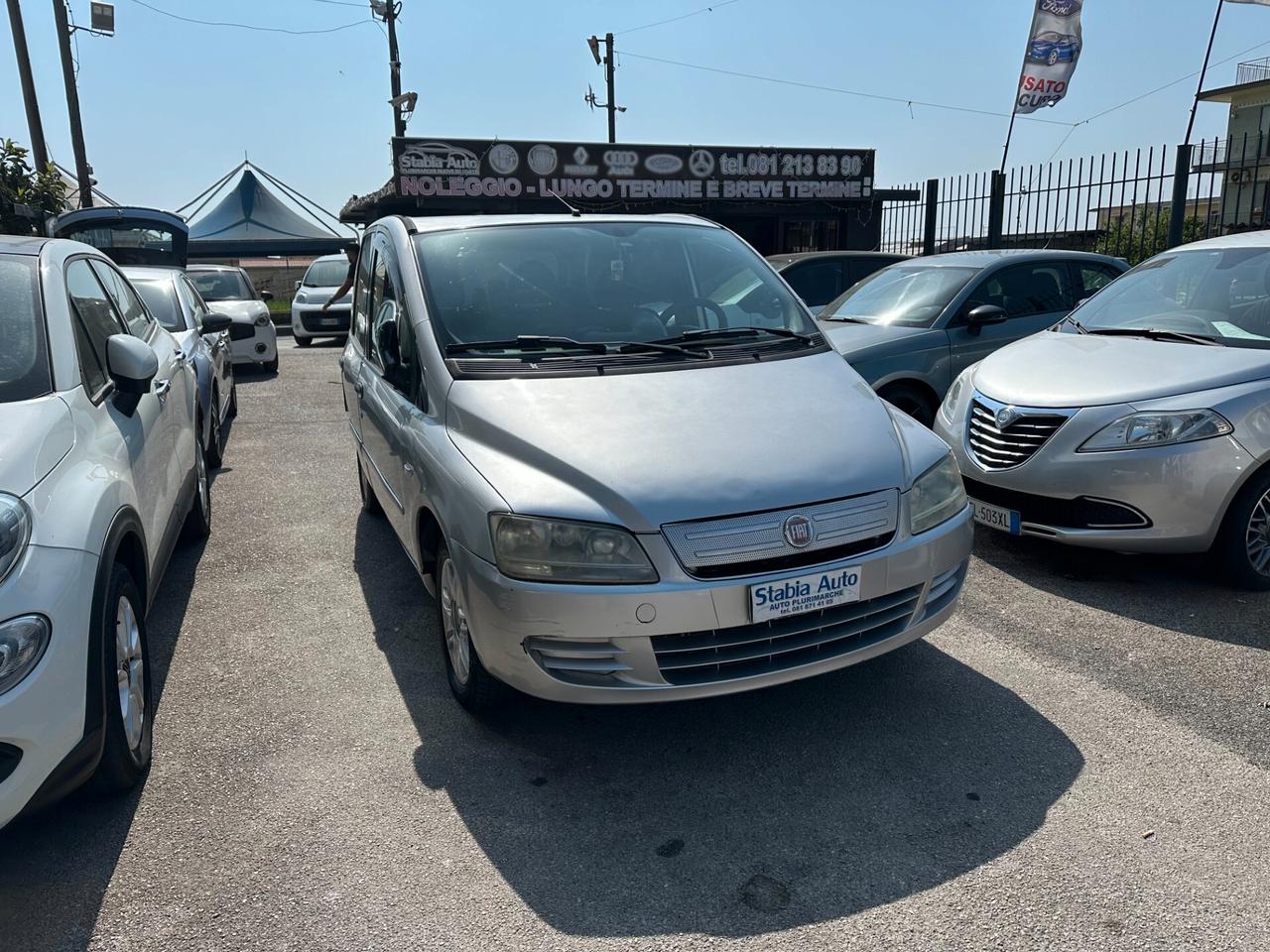 Fiat Multipla 1.6 16V Natural Power Dynamic