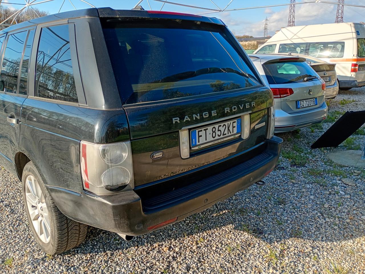 Land Rover Range 4.2 V8 Supercharged GPL