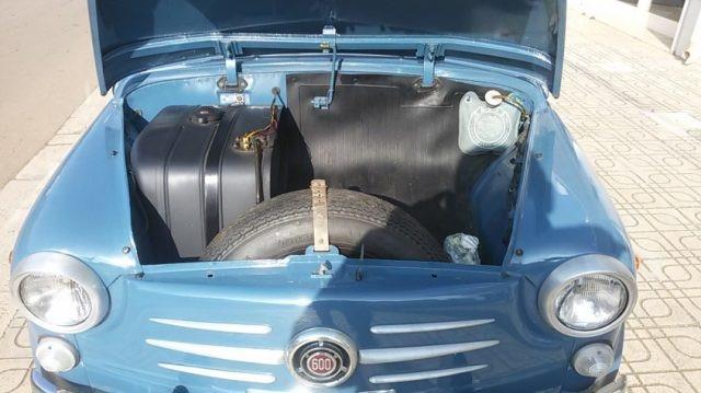 FIAT 600 Porte A Vento