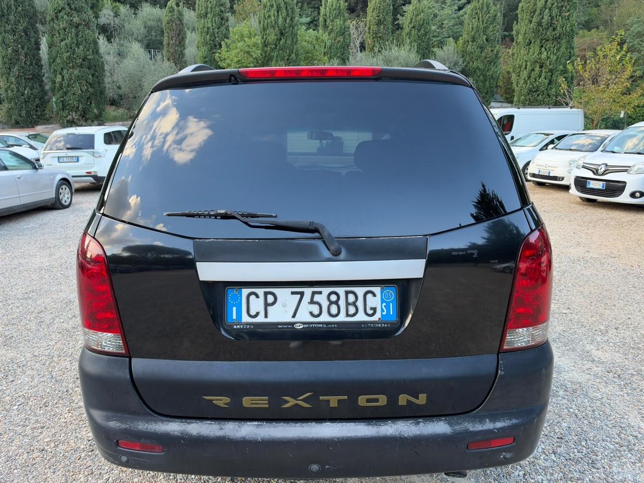 Ssangyong REXTON 2.7 XDi cat Premium 3 TOD