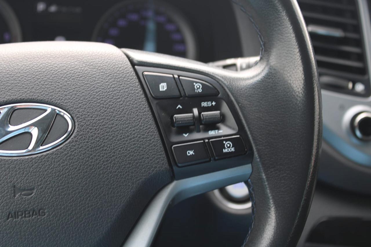 Hyundai Tucson 1.7 CRDi DCT Sound Edition