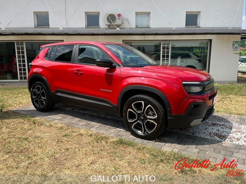 Jeep Avenger e-Hybrid 1.2 MHEV e-Hybrid Turbo Summit
