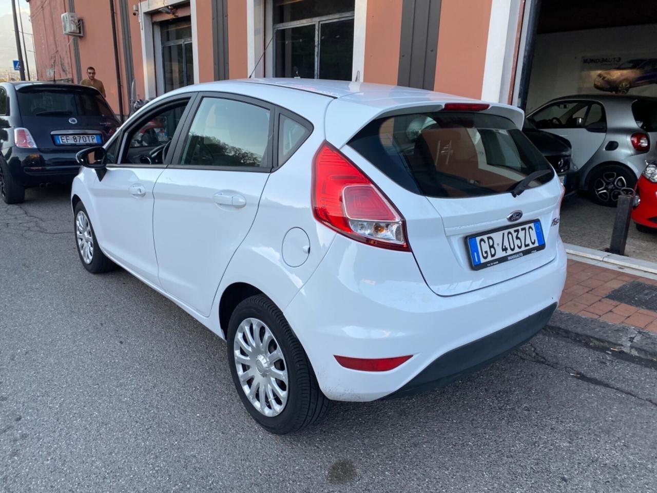 Ford Fiesta 1.4 5p. Bz.- GPL Titanium