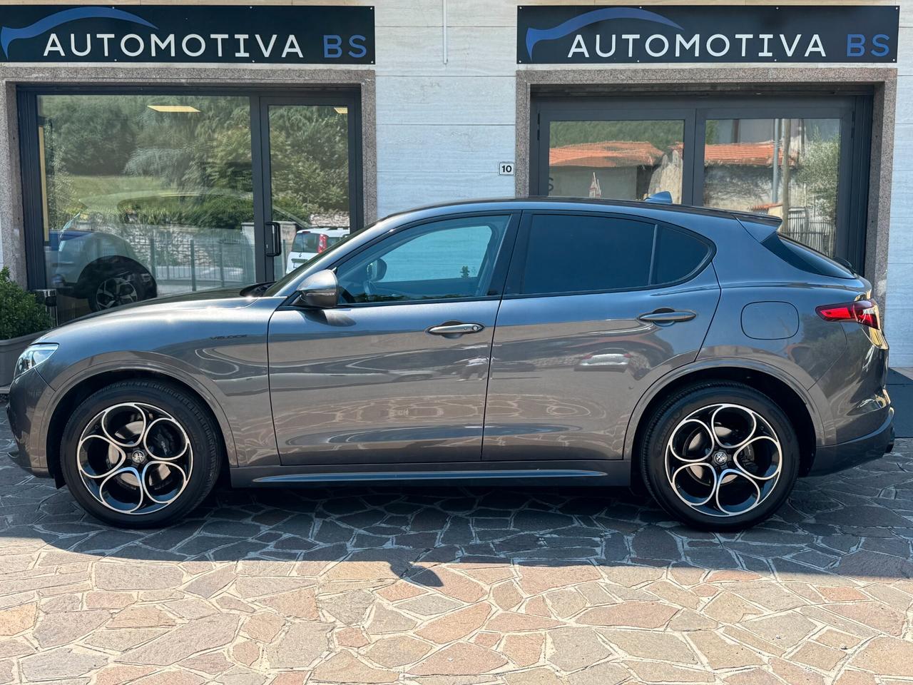 Alfa Romeo Stelvio 2.2 Turbodiesel 210 CV AT8 Q4 Veloce
