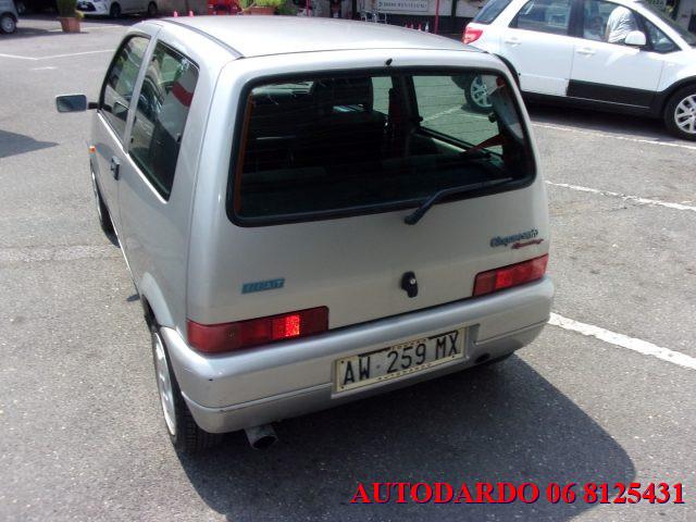 FIAT Cinquecento 1.1i cat Sporting GPL