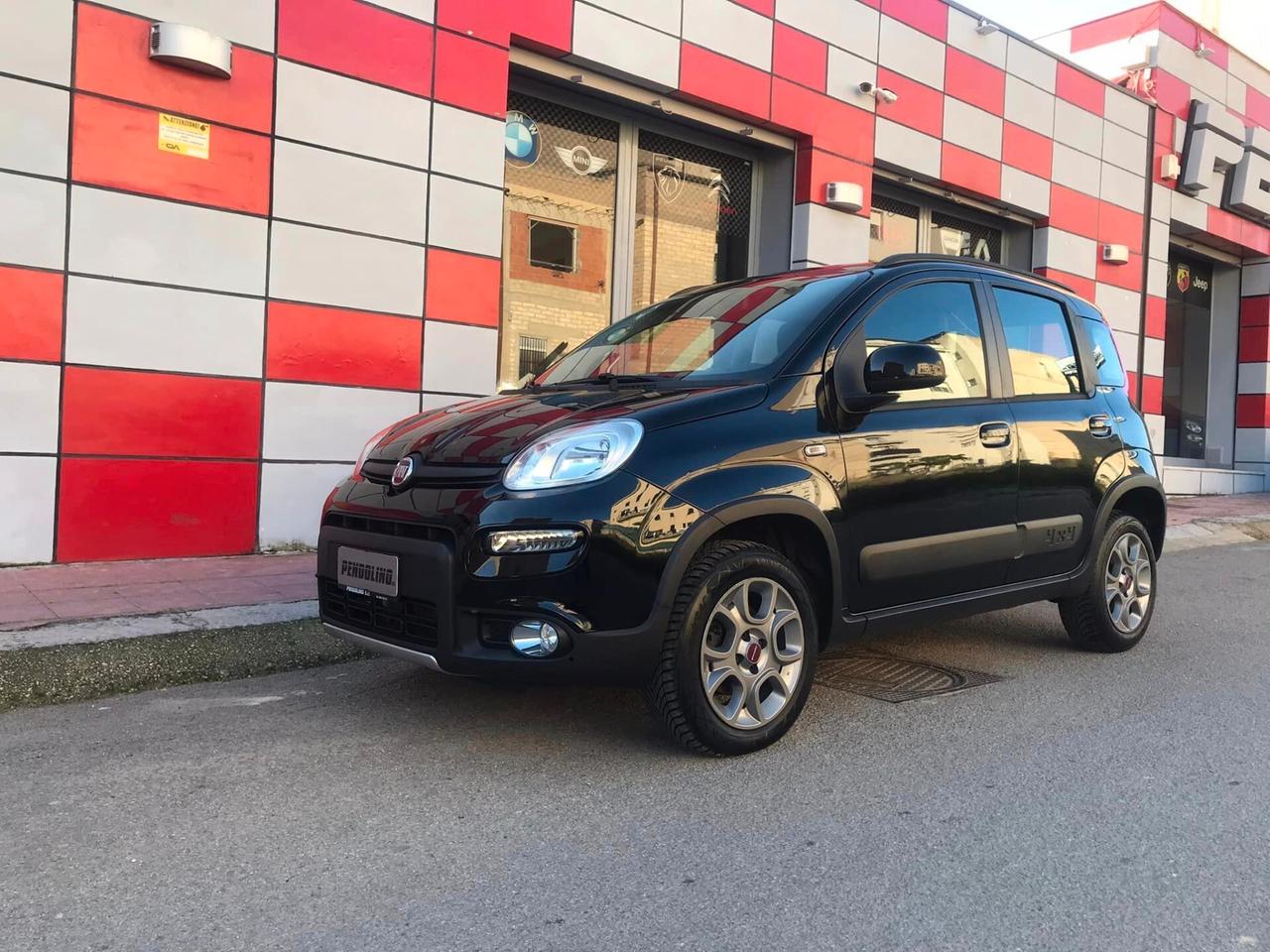 Fiat Panda 1.3 MJT 16V DPF 4x4 Climbing