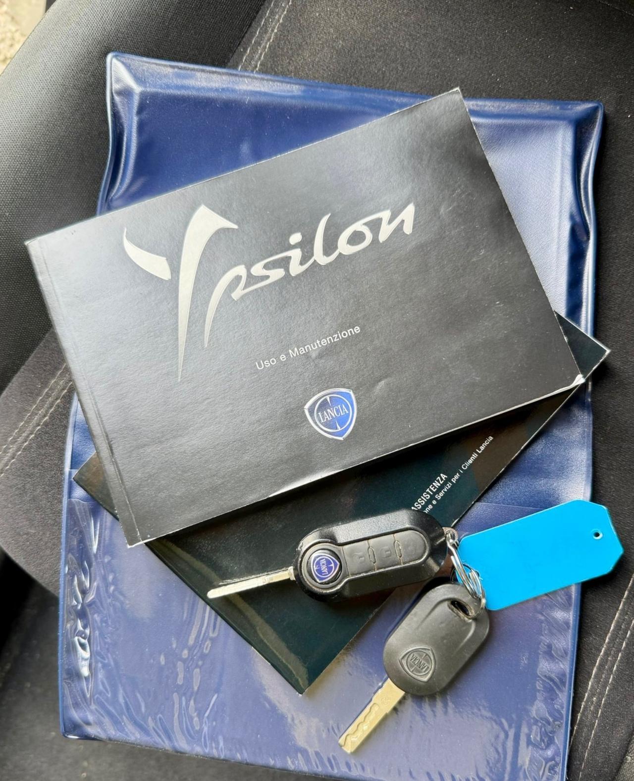 Lancia Ypsilon 1.3 Diesel MJT EURO5B neopatentati uniproprieta