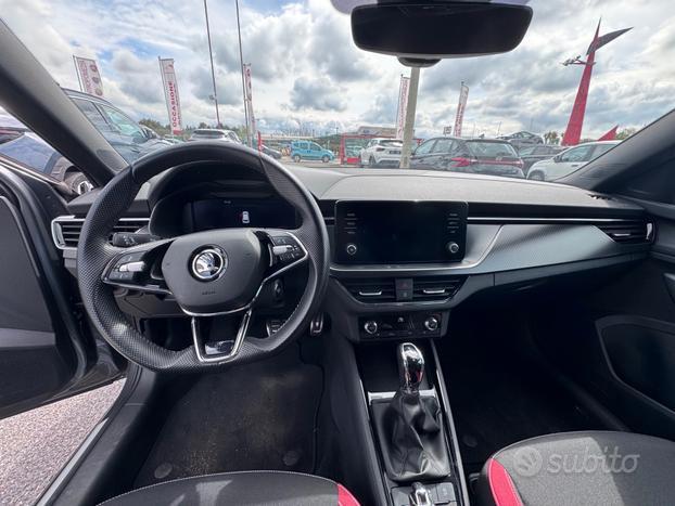 Skoda Kamiq 1.0TSI 110CV Black Dots NAVI CAMERA LE