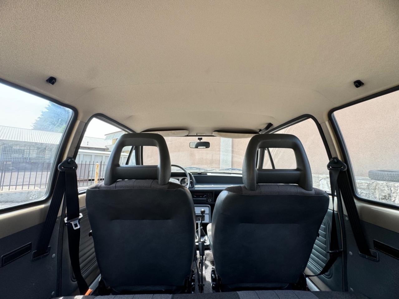 Ford Fiesta 900 Mk1 (1982) - ASI - Targhe Originali