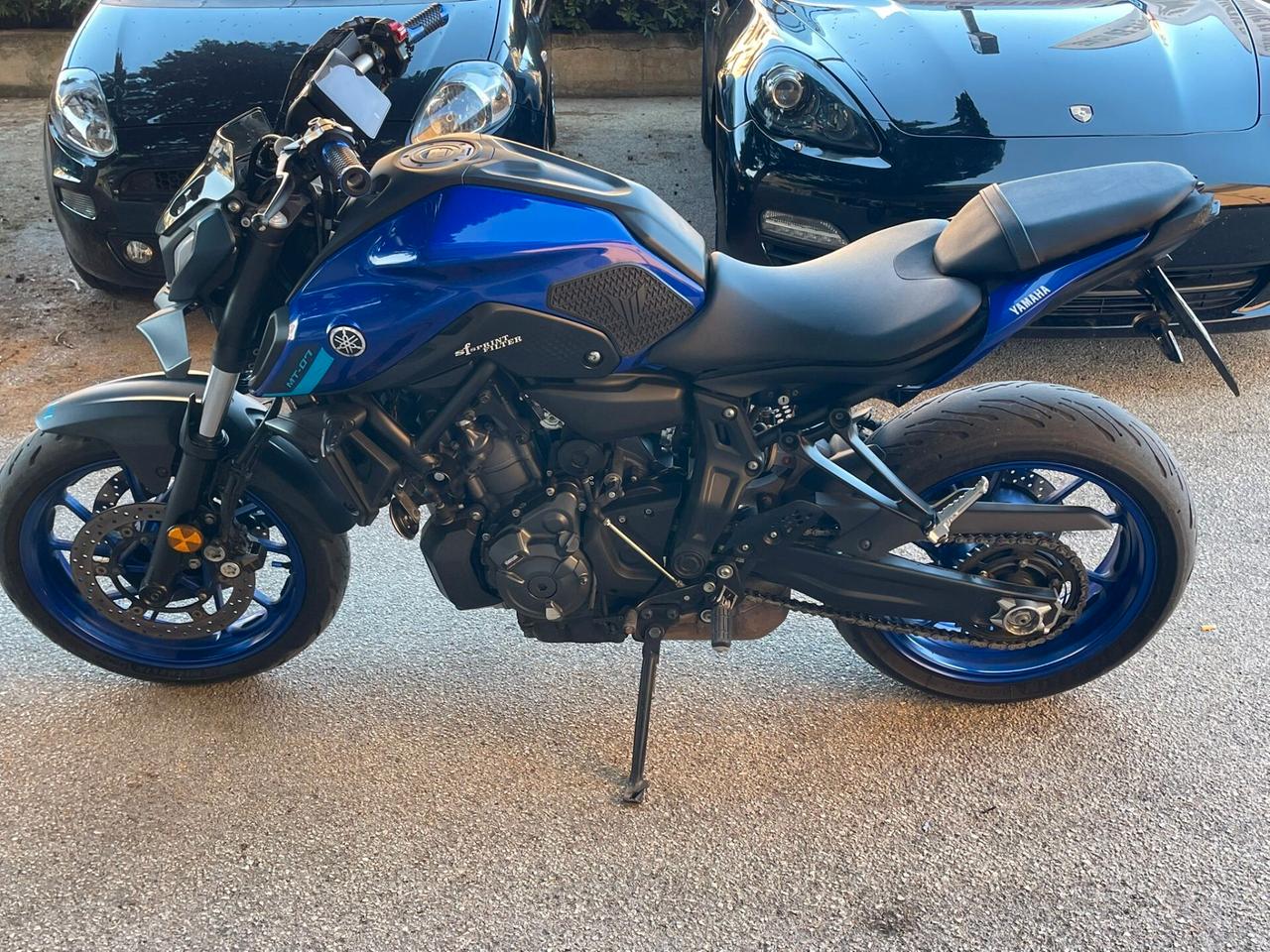 Yamaha MT-07