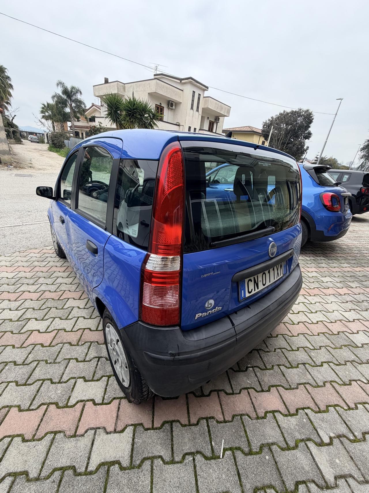 FIAT PANDA 1.1 BENZ BASIC KM70.000