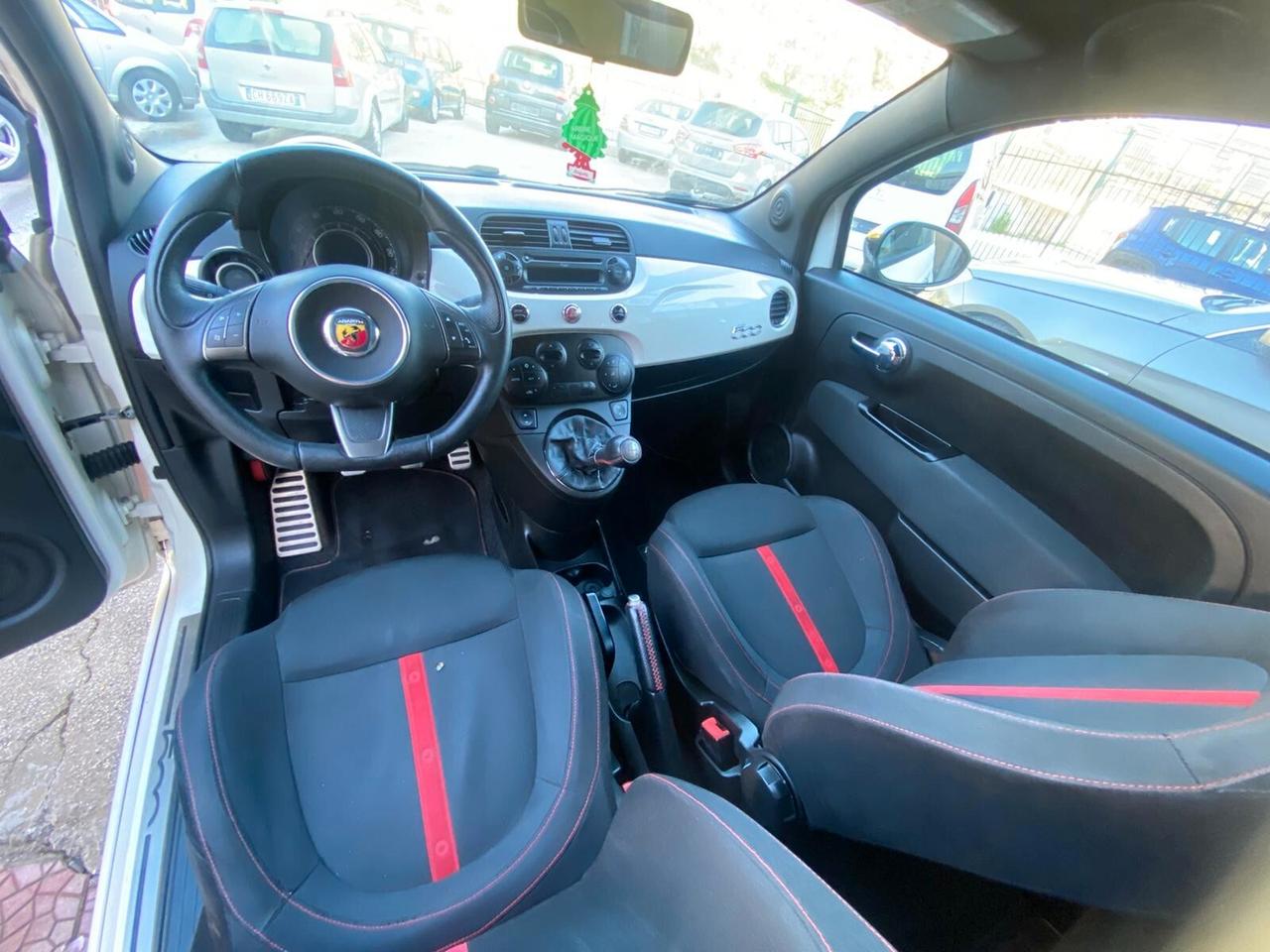Abarth 500 1.4 Turbo T-Jet