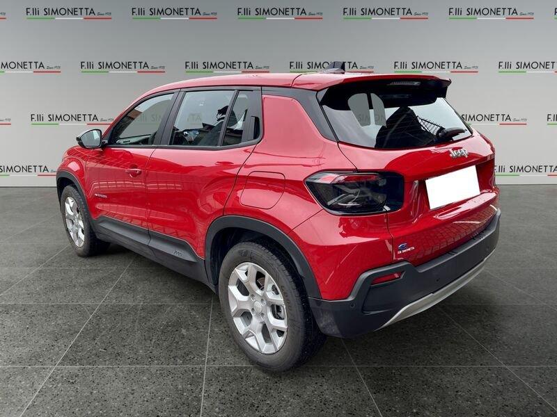 Jeep Avenger full-electric Altitude fwd 156cv auto