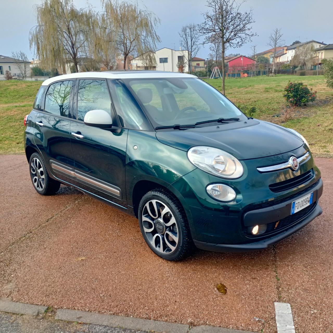 Fiat 500L 1.4 T-Jet GPL tetto panoramico cerchi