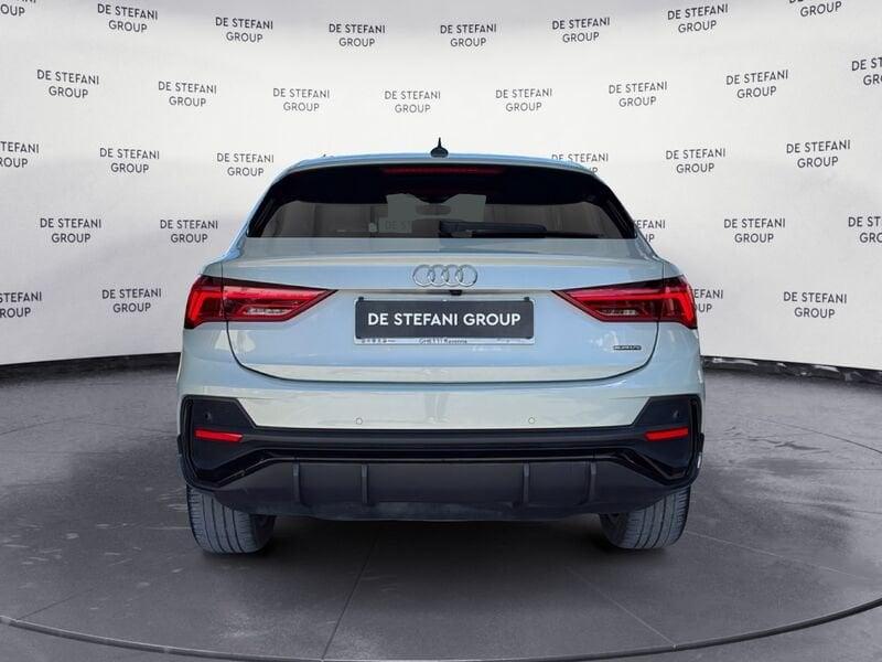 Audi Q3 Sportback Q3 Sportback 40 2.0 tdi S line edition quattro 200cv s-troni