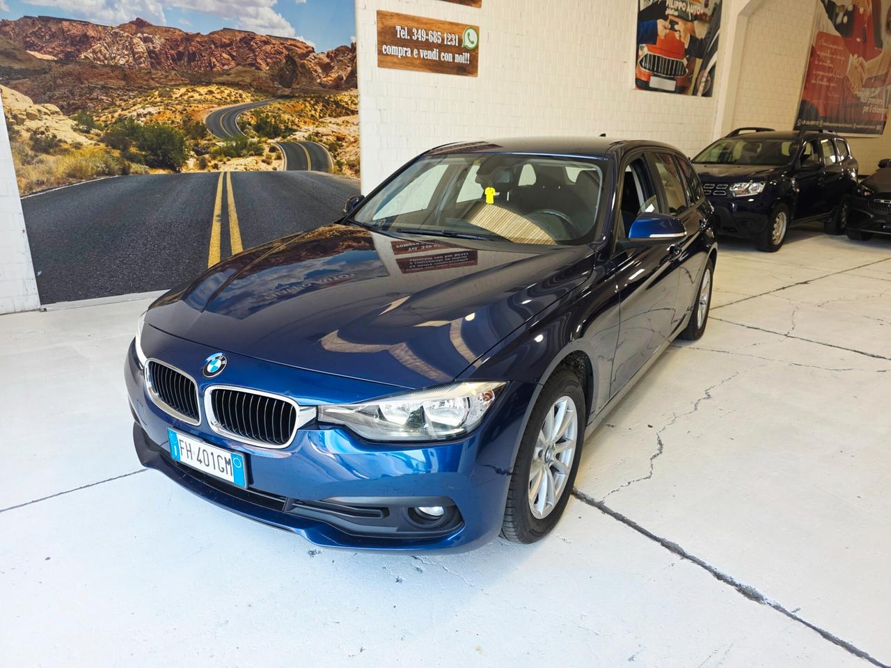 Bmw 116 118d 5p. Familiare