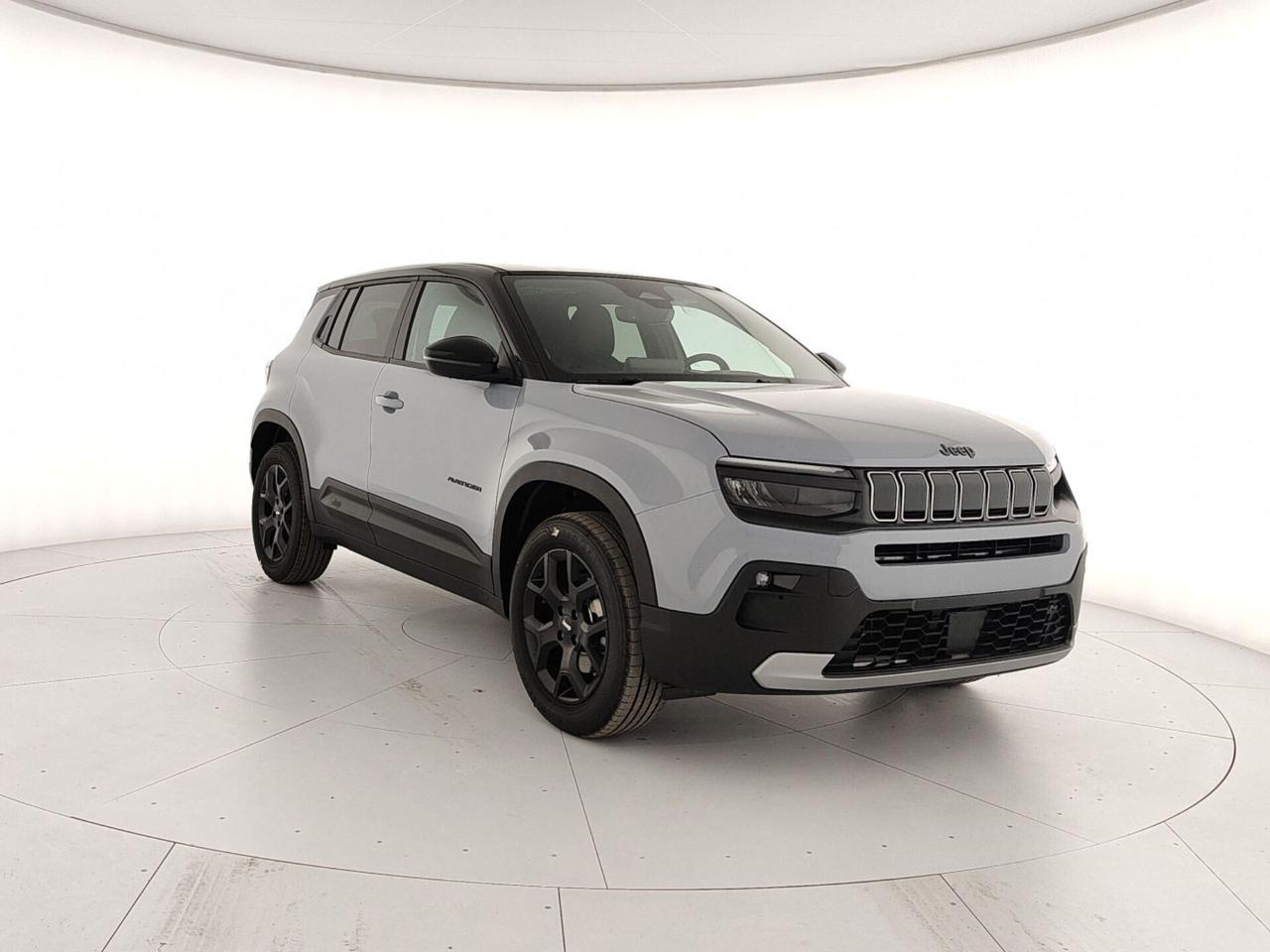 Jeep Avenger E-Hybrid BlackEdition 1.2 110cv Dct Mhev