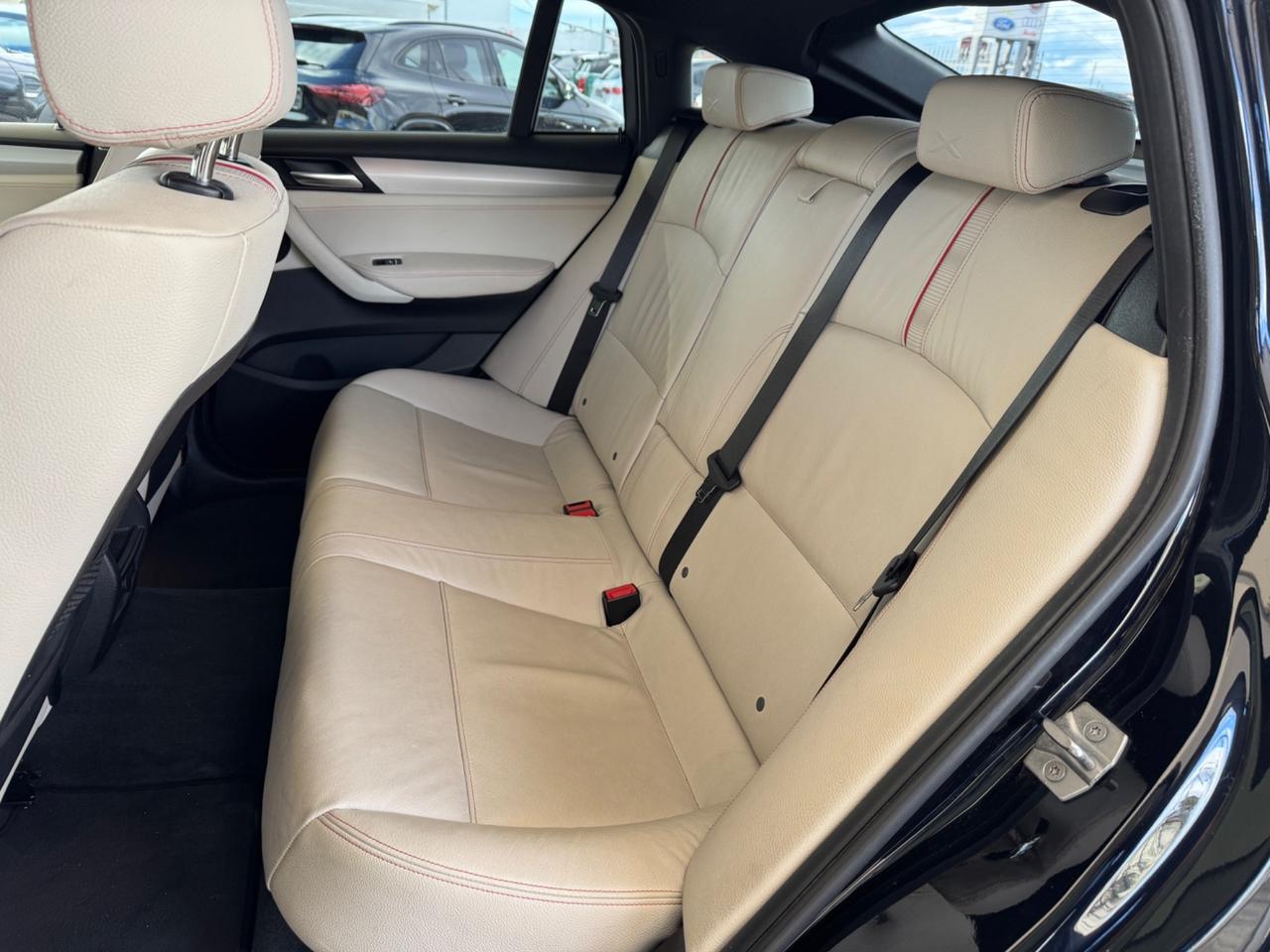 BMW X4 XDRIVE 20d AUTO MSPORT - MY17