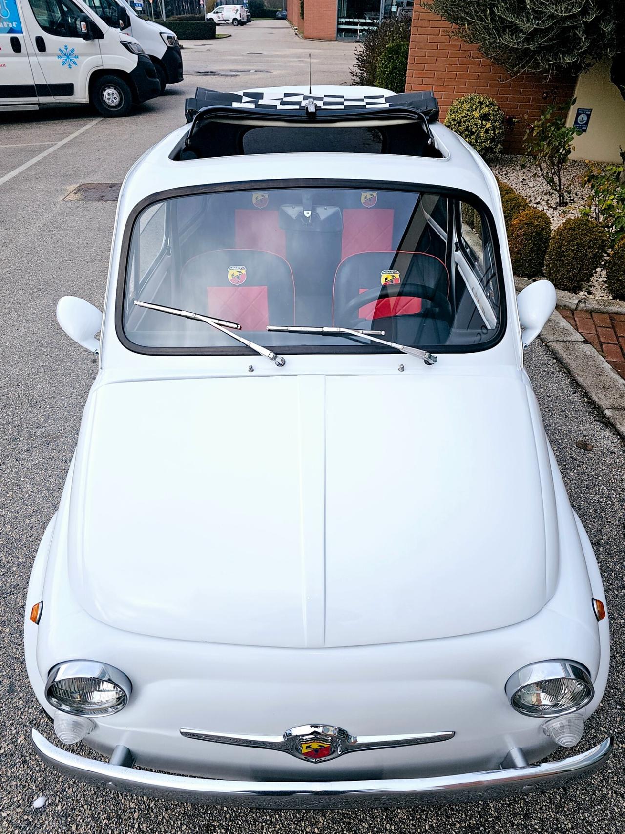 Fiat Cinquecento Fiat 500 Elaborata Targhe originali