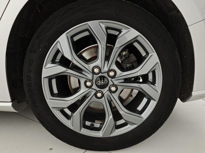 Ford Focus 1.5 EcoBlue 115 CV automatico SW ST-Line