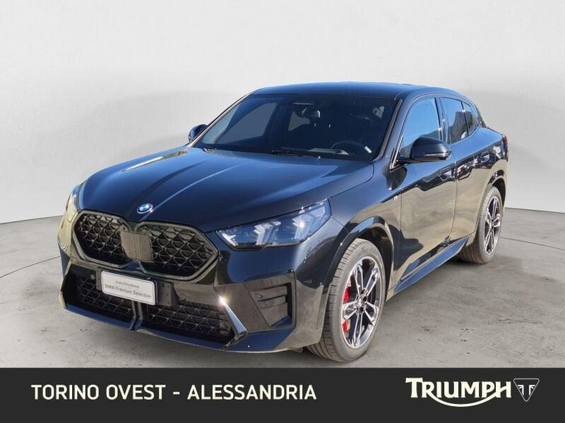 BMW X2 xdrive 20d 48V MSport Pro auto